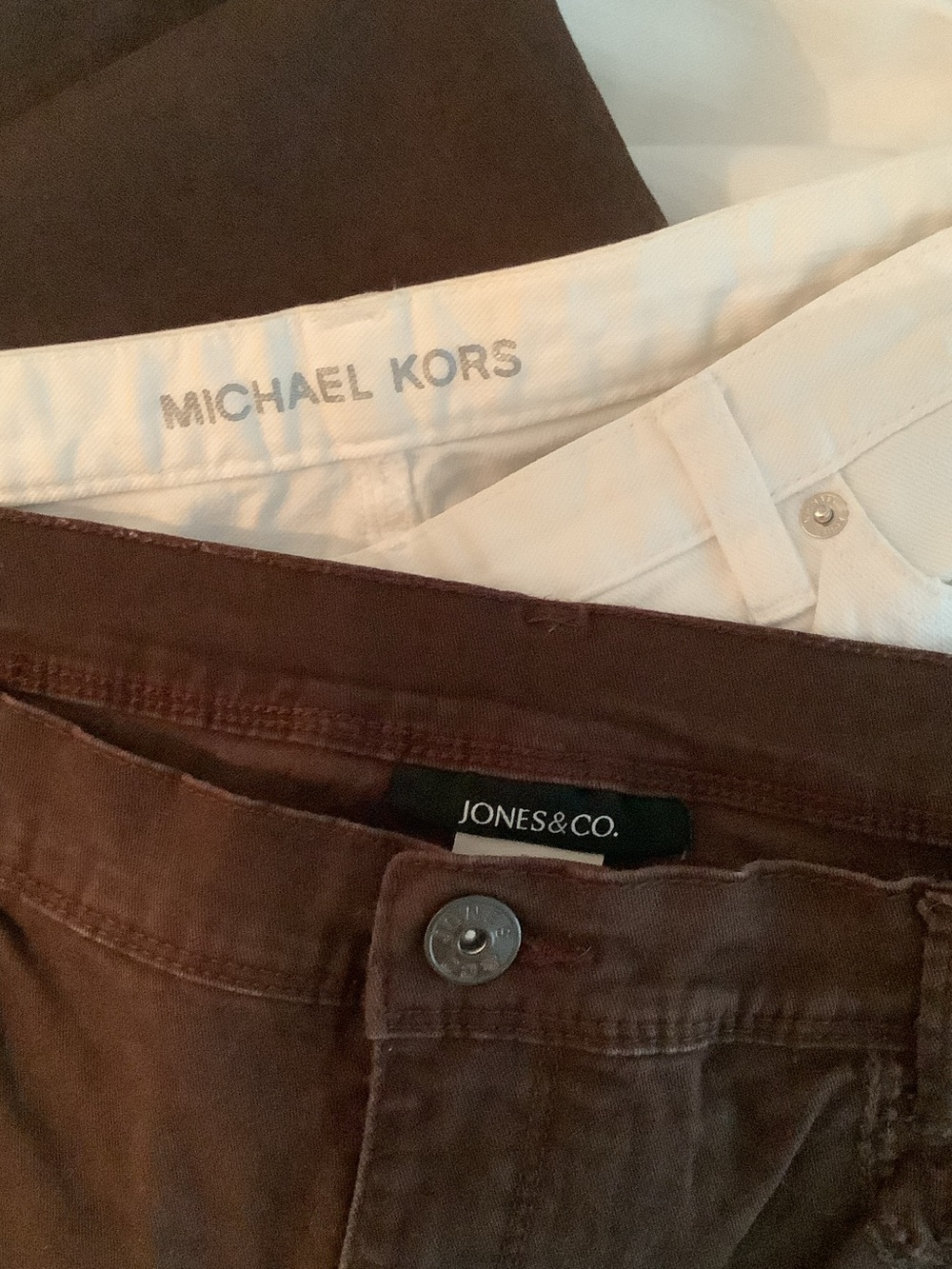 Michale Kors & Jones New York Denim Pair